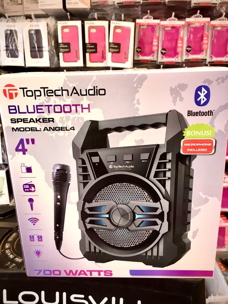 Bluetooth kareoke speaker w mic 700 watt