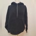 Outdoor Voices Mega Fleece Hooded 1/2 Zip Pullover Size Medium