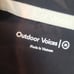 Outdoor Voices Mega Fleece Hooded 1/2 Zip Pullover Size Medium