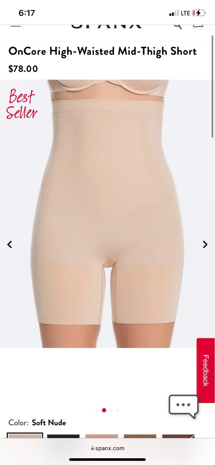Spanx Shapewear