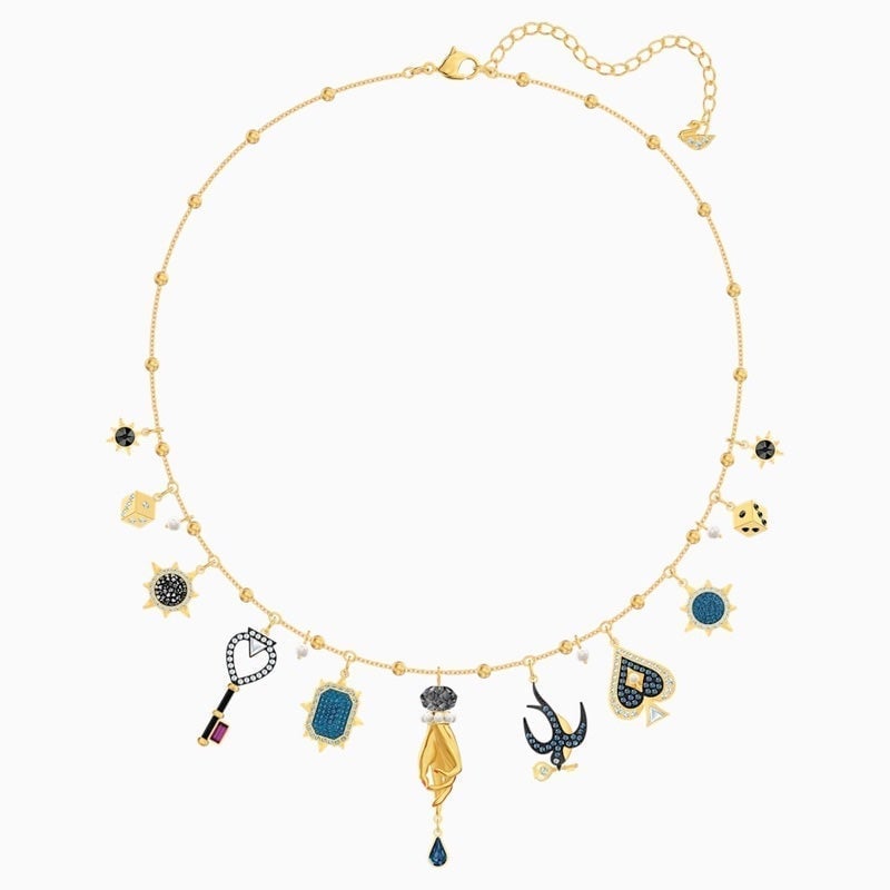 Swarovski Tarot Charm Necklace