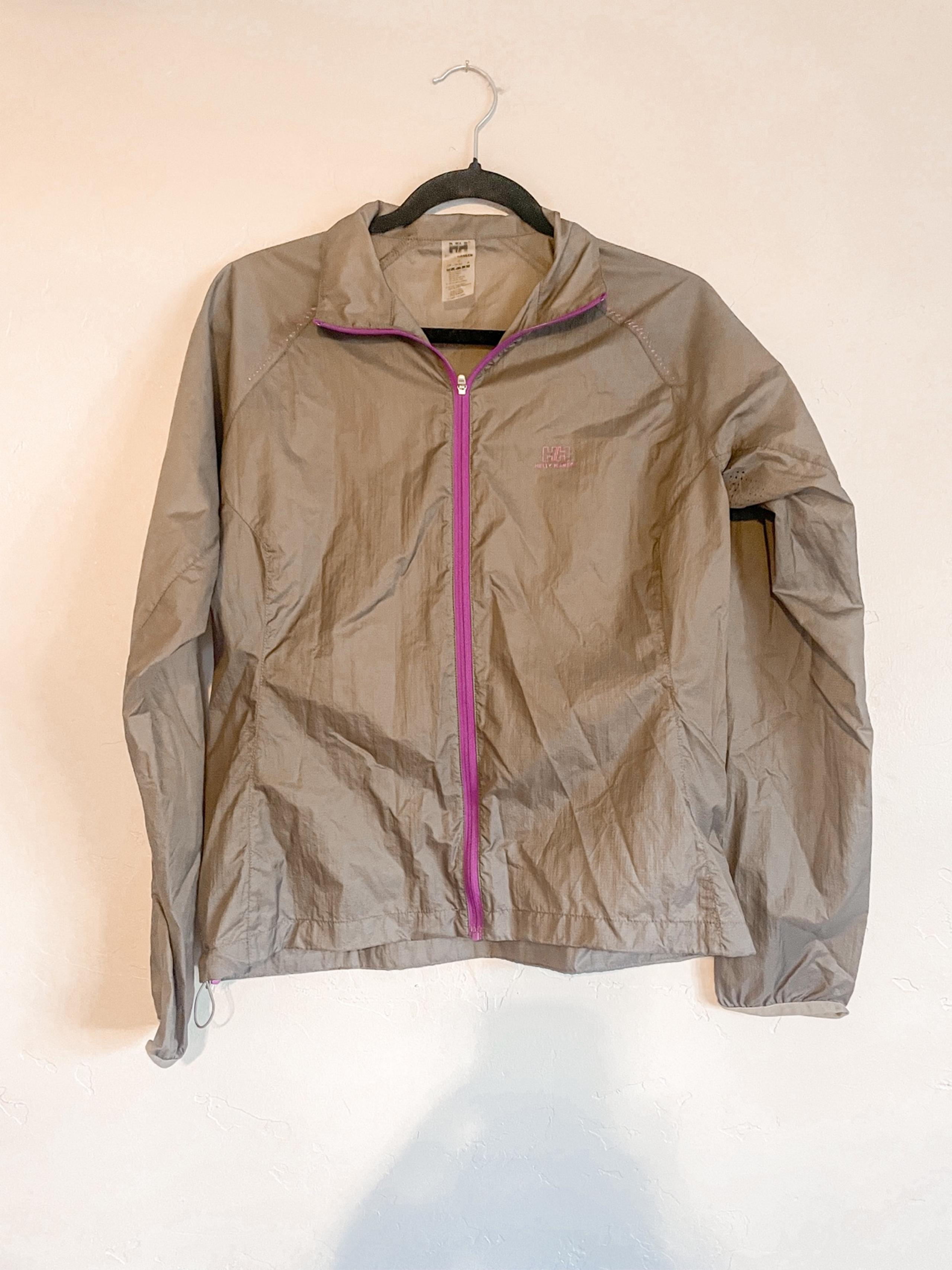 Helly Hansen Grey Wind Breaker