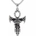 925 Sterling Silver Plated CZ Pendant, INUS1BR019