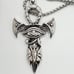 925 Sterling Silver Plated CZ Pendant, INUS1BR019