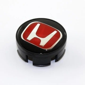 NEW 58MM 4PCS JDM RED H HONDA WHEEL RIM CENTER CAPS HUBS COVER CIVIC FIT INSIGHT