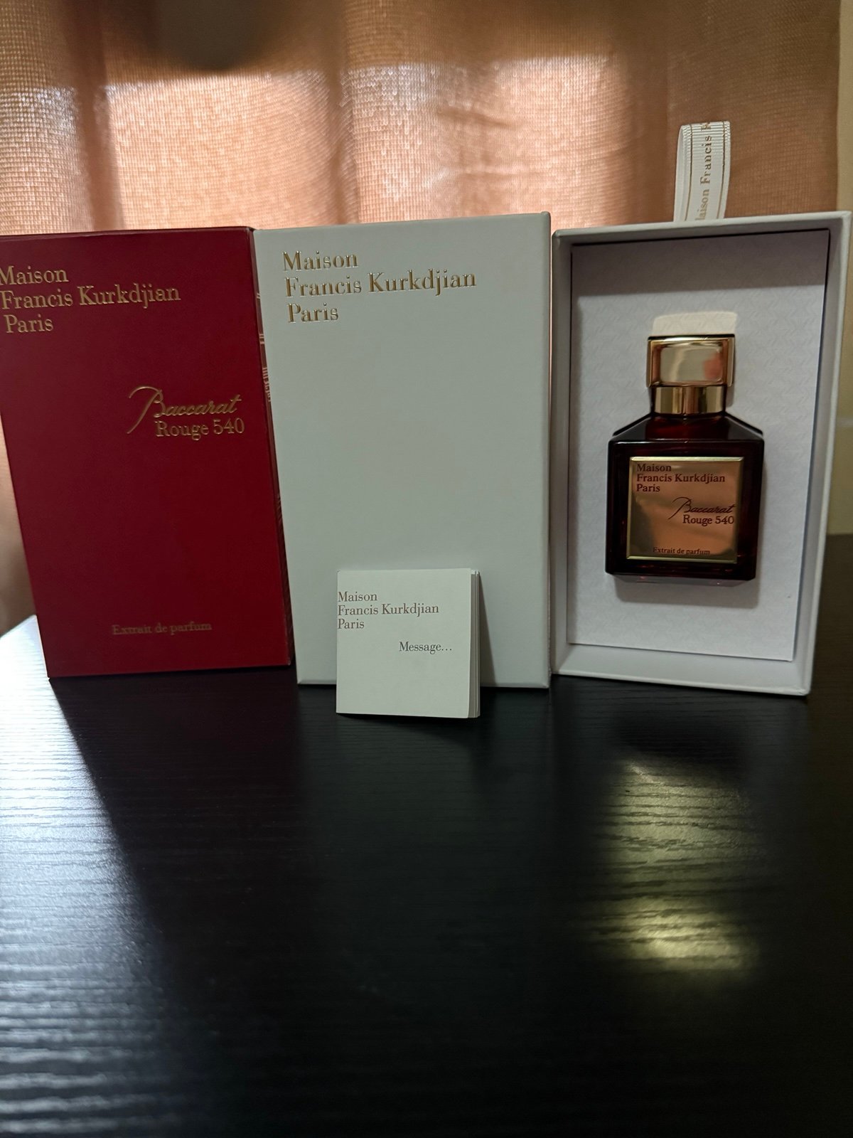 Baccarat Rouge 540 3.3 O.Z./100 ML brand new comes with receipt