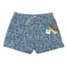 Fair Harbor NEW Mens Size XXXL Bungalow Swim Trunks 5 Shorts Blue Paisley Lined