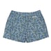 Fair Harbor NEW Mens Size XXXL Bungalow Swim Trunks 5 Shorts Blue Paisley Lined