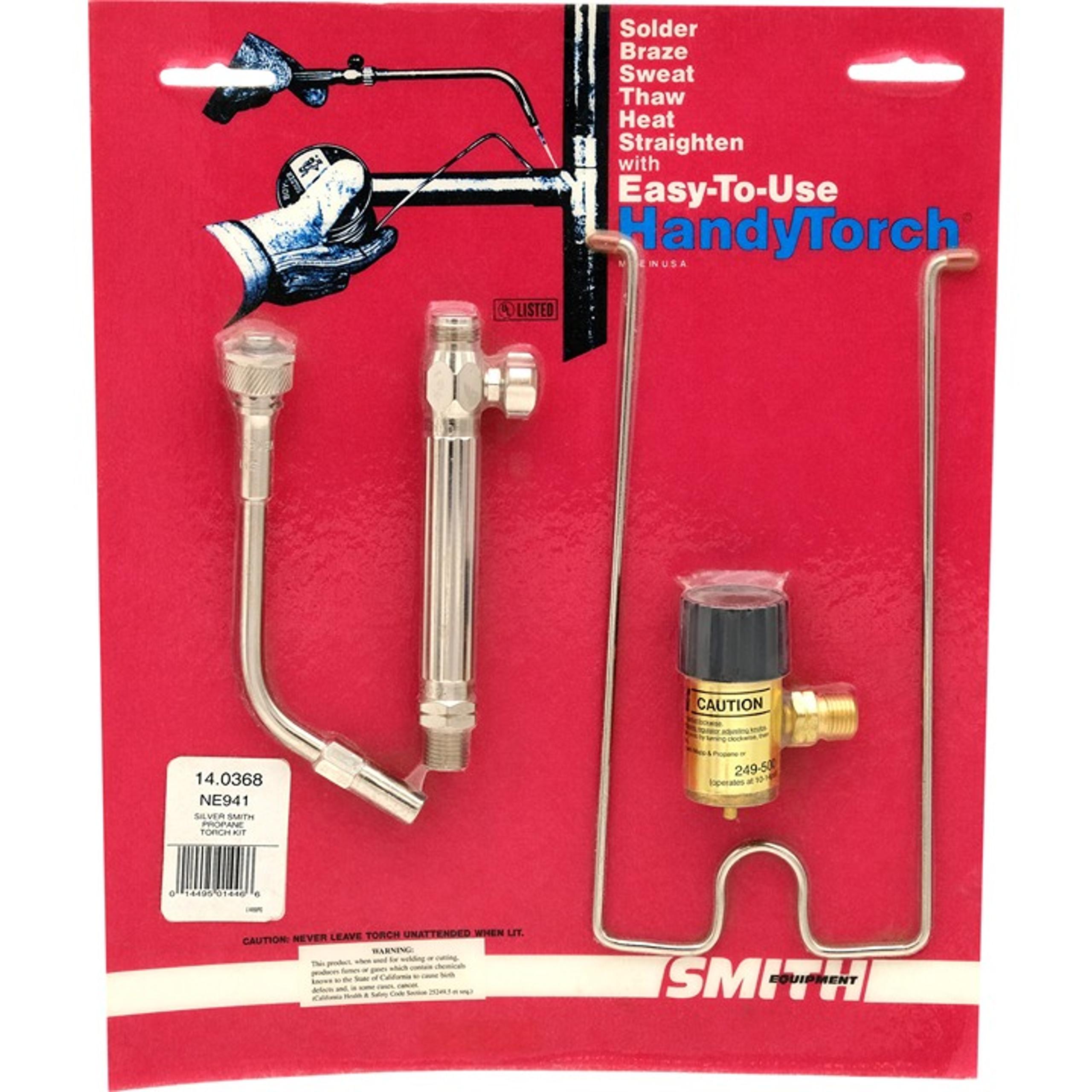Silver Smith propane torch kit