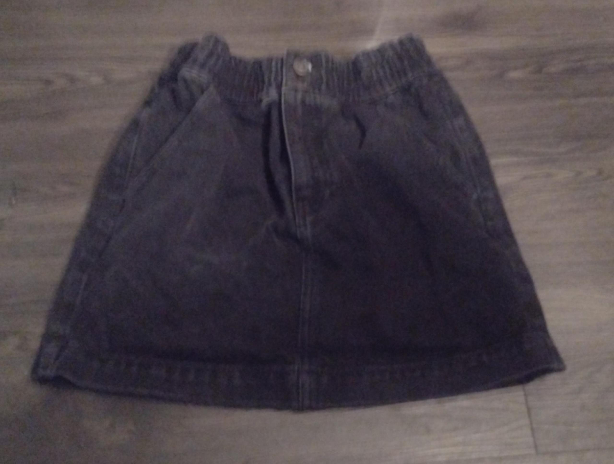 Forever 21 black textured mini skirt size small