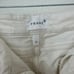 Frame Le Mini Boot Jeans - Size 31, White