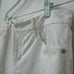 Frame Le Mini Boot Jeans - Size 31, White