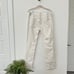 Frame Le Mini Boot Jeans - Size 31, White
