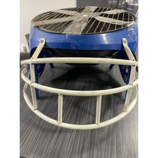 Bud Light Football Helmet Grill Store Blue Charcoal Cookout Tailgate Party!