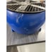 Bud Light Football Helmet Grill Store Blue Charcoal Cookout Tailgate Party!