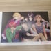 Animage 8 Postcard Set Card Captor Sakura Cyber Team in Akihabara From Heart