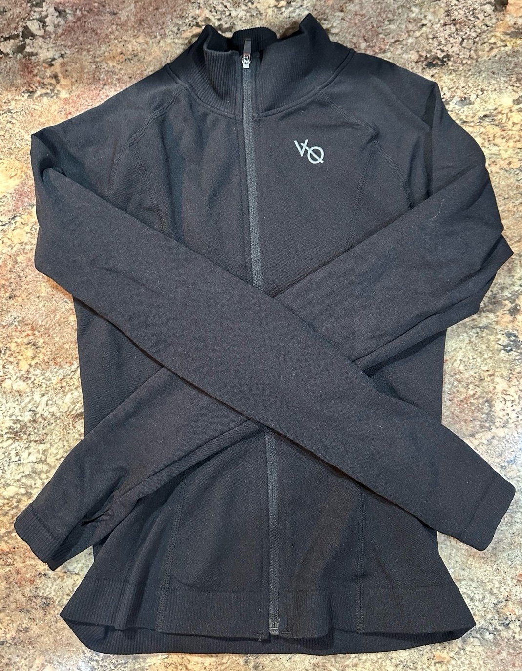 vanquish fitness elevate zip up jacket