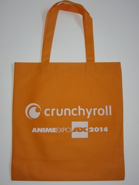 AX2014 Crunchyroll Super Lucky Tote Bag
