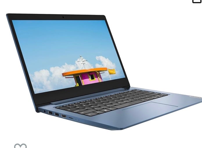 Lenovo IdeaPad 1 81VU 14-Inch HD LED AMD A6 4GB RAM 128GB SSD Win 10 S Mode