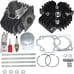 NEW BIG BORE 60CC TOP END KIT FOR YAMAHA QT50 1979-1987 + FREE SPARK PLUG