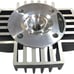 NEW BIG BORE 60CC TOP END KIT FOR YAMAHA QT50 1979-1987 + FREE SPARK PLUG