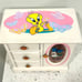 WB Looney Tunes TWEETY wooden curio jewelry box FINAL LISTING!!