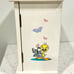 WB Looney Tunes TWEETY wooden curio jewelry box FINAL LISTING!!