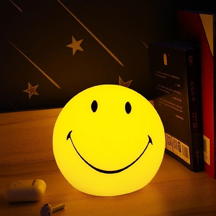 Kid's Smiley Face Led Night Lights LED Night Light