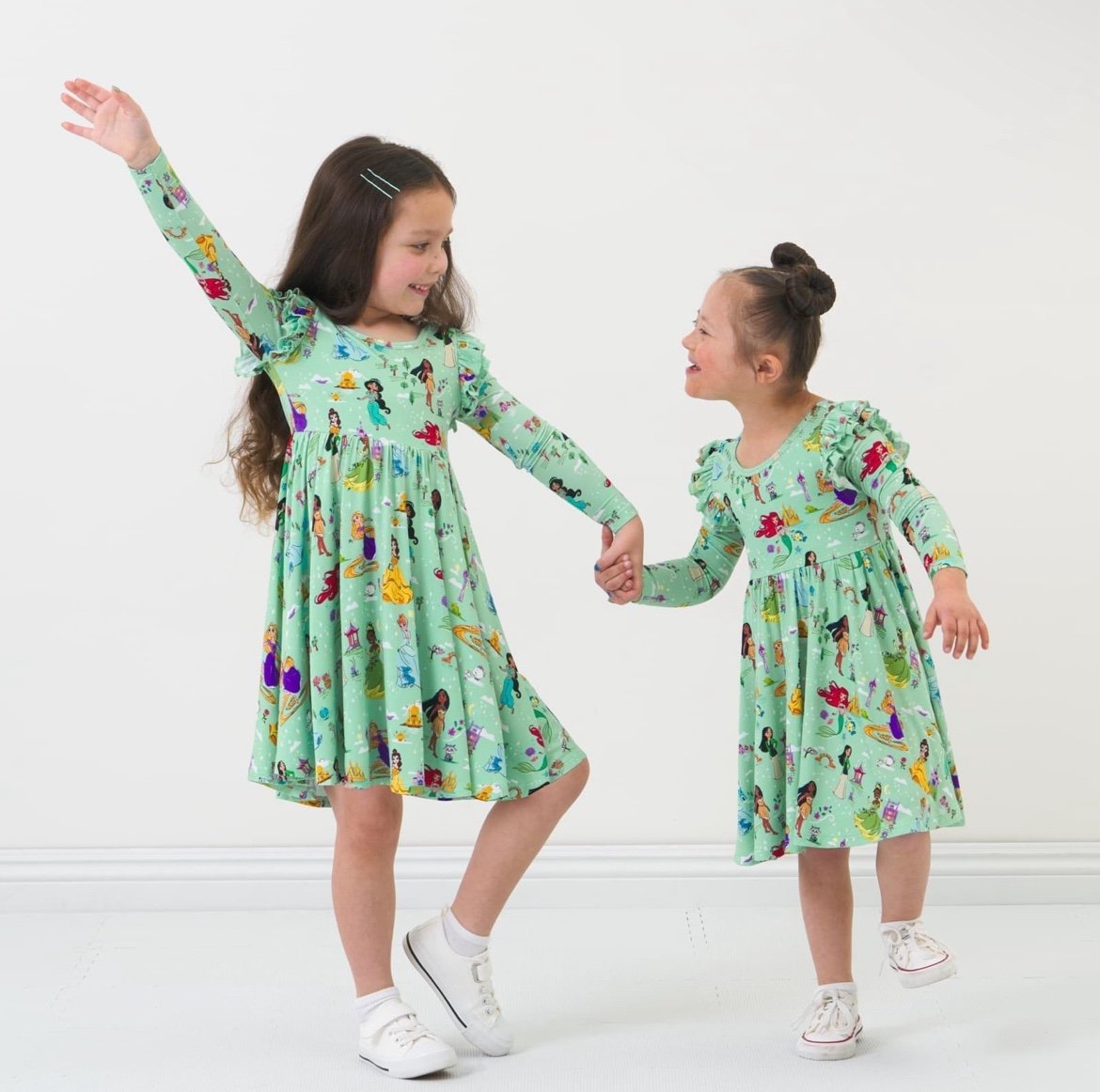 2T Little Sleepies Disney Princess Dreams Twirl