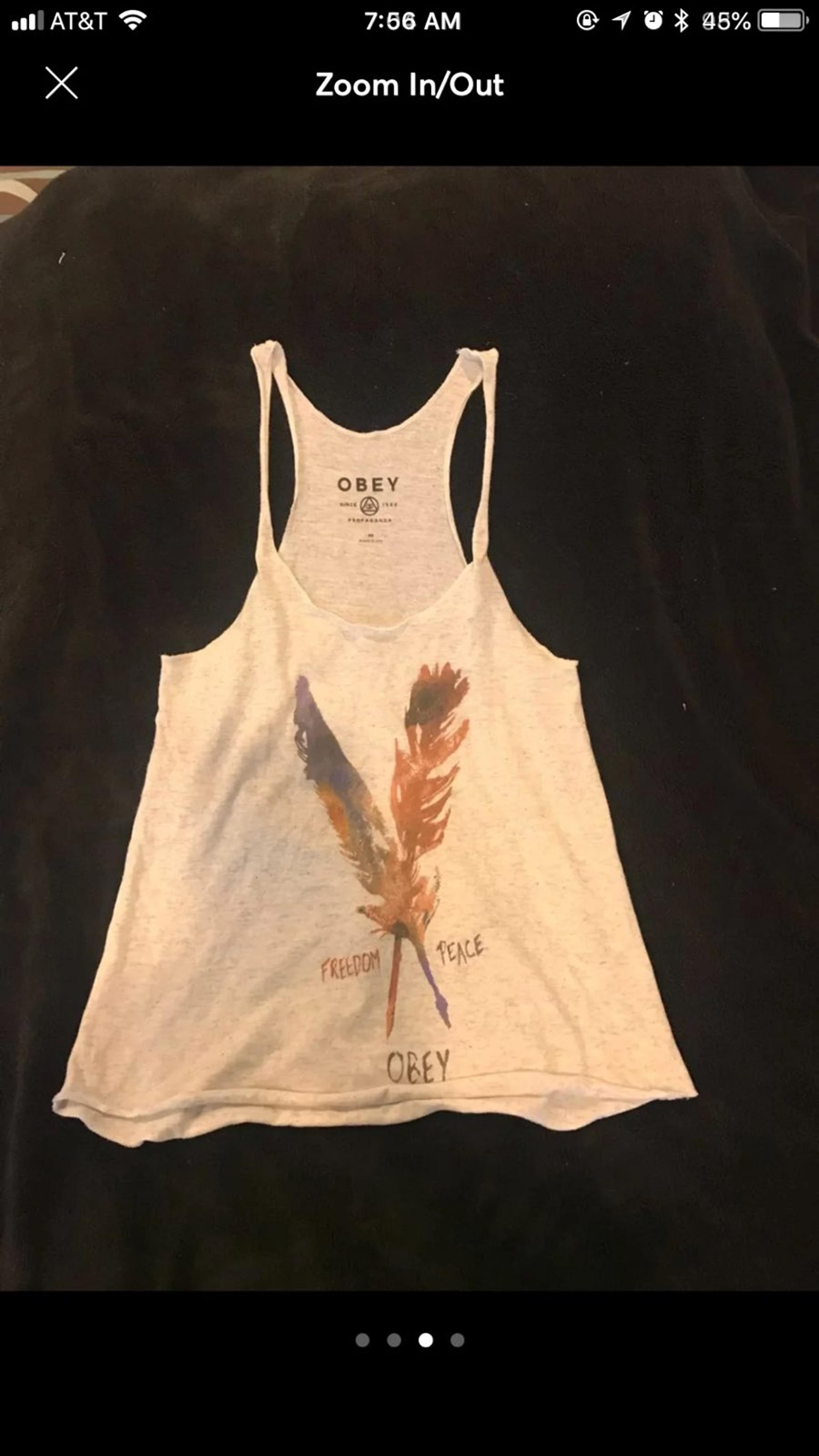 OBEY TANK
