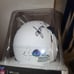 Jimmy Smith Autographed mini helmet
