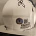 Jimmy Smith Autographed mini helmet
