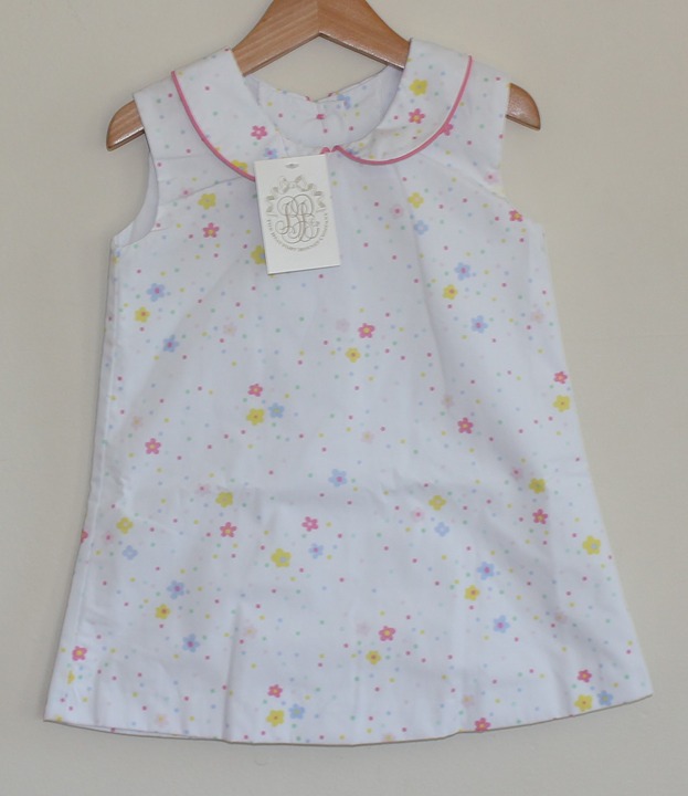 NEW The Beaufort Bonnet Company Luanne's Lunch Dress size 2T 2 Years TBBC Easter