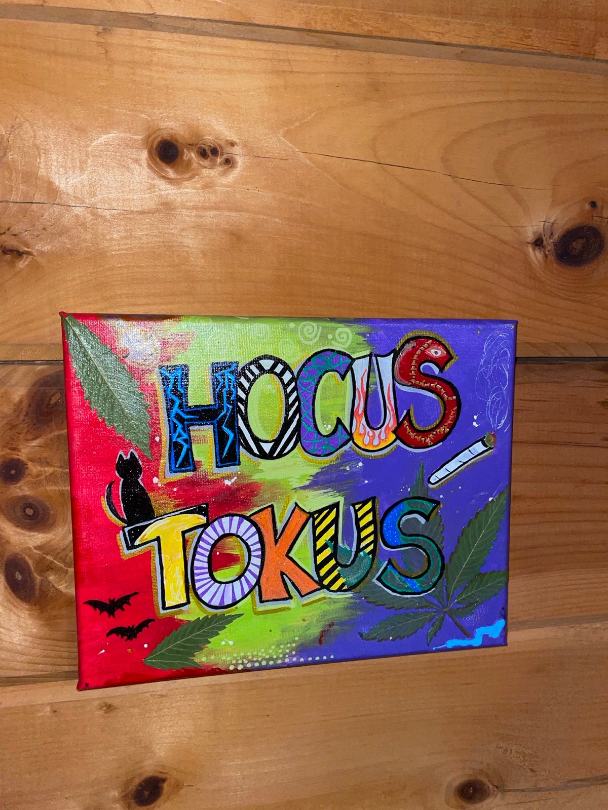 Hocus Tokus Painting