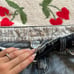 mini denim skirt