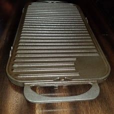 Cast Iron Reversible Griddle
