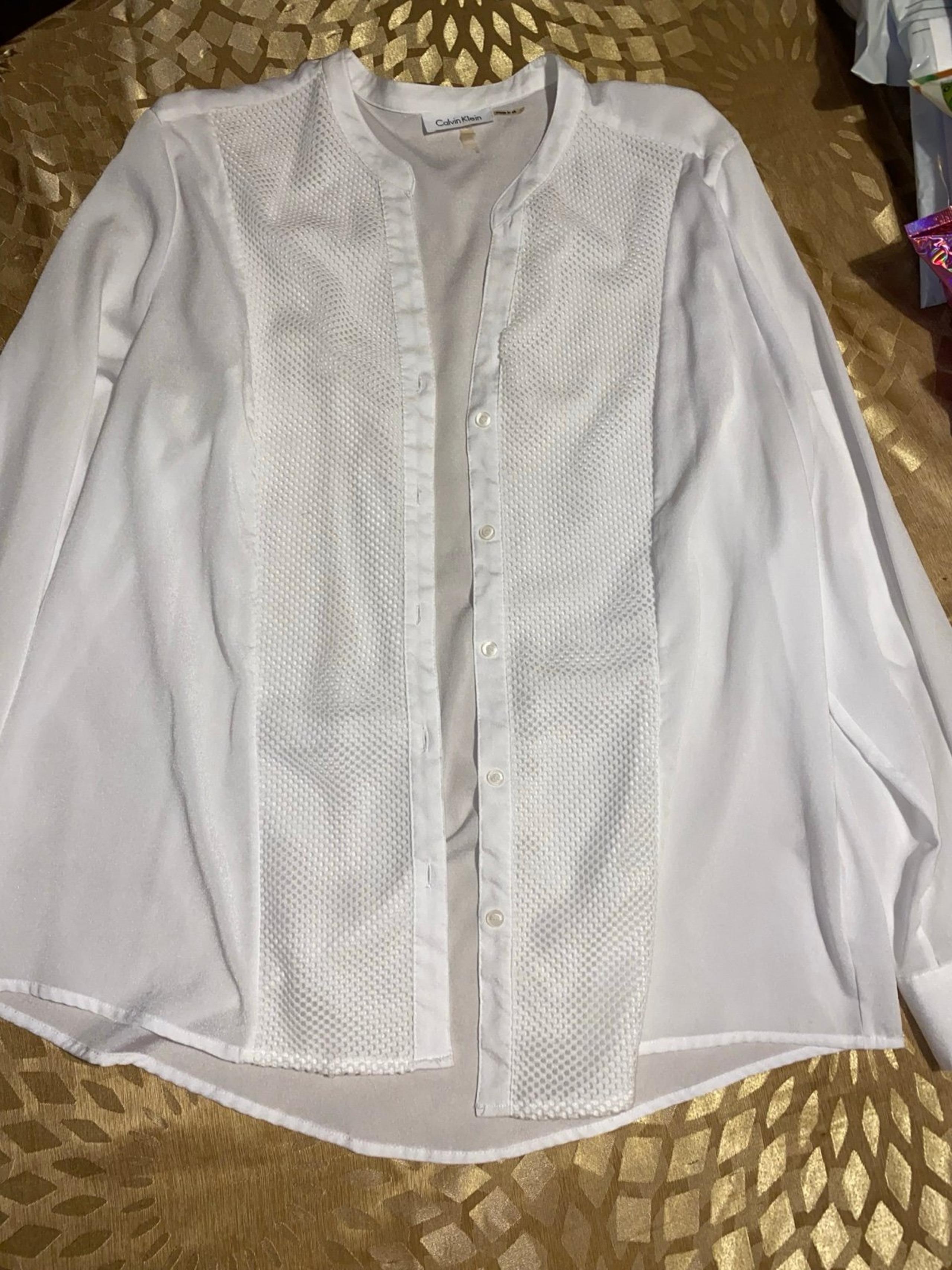 Calvin Klein button down shirt