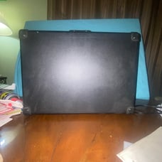 vinyl record player