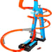 Hot Wheels Toy Car Track Set, Sky Crash Tower