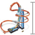 Hot Wheels Toy Car Track Set, Sky Crash Tower
