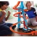 Hot Wheels Toy Car Track Set, Sky Crash Tower