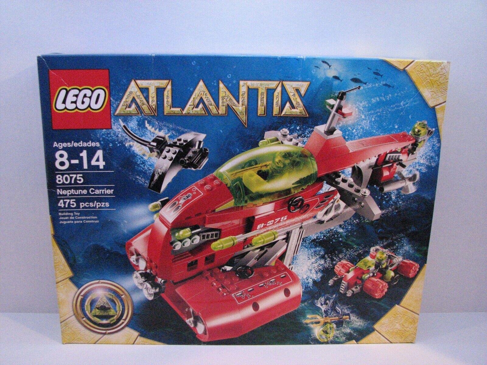 LEGO Atlantis - Neptune Carrier (8075), NISB