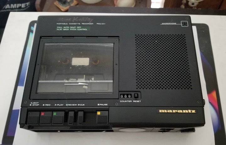 Marantz PMD201 Portable Professional Cassette Recorder