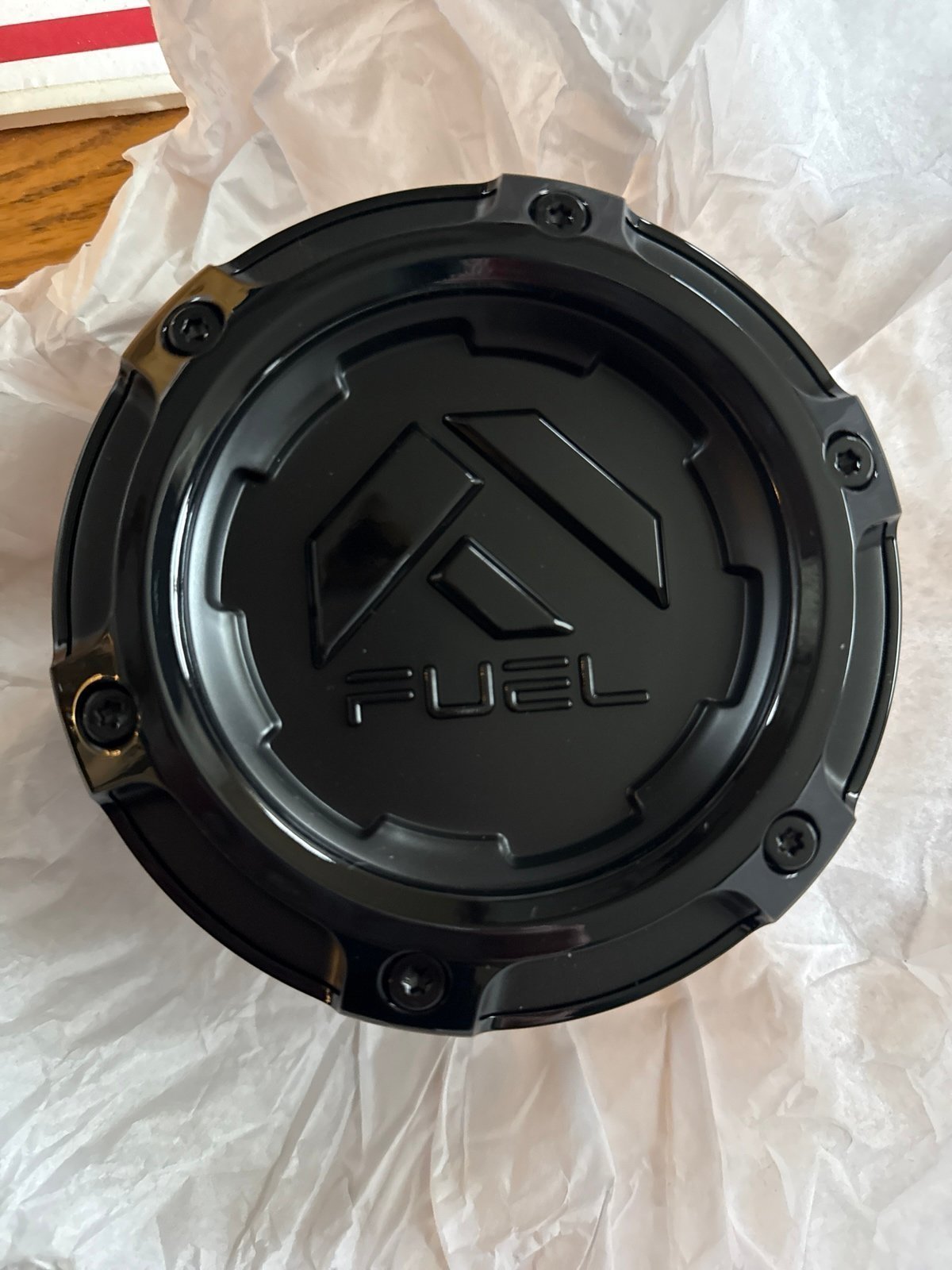 Fuel Offroad Wheels 1005-49GBLD Matte and Gloss Black Center Cap