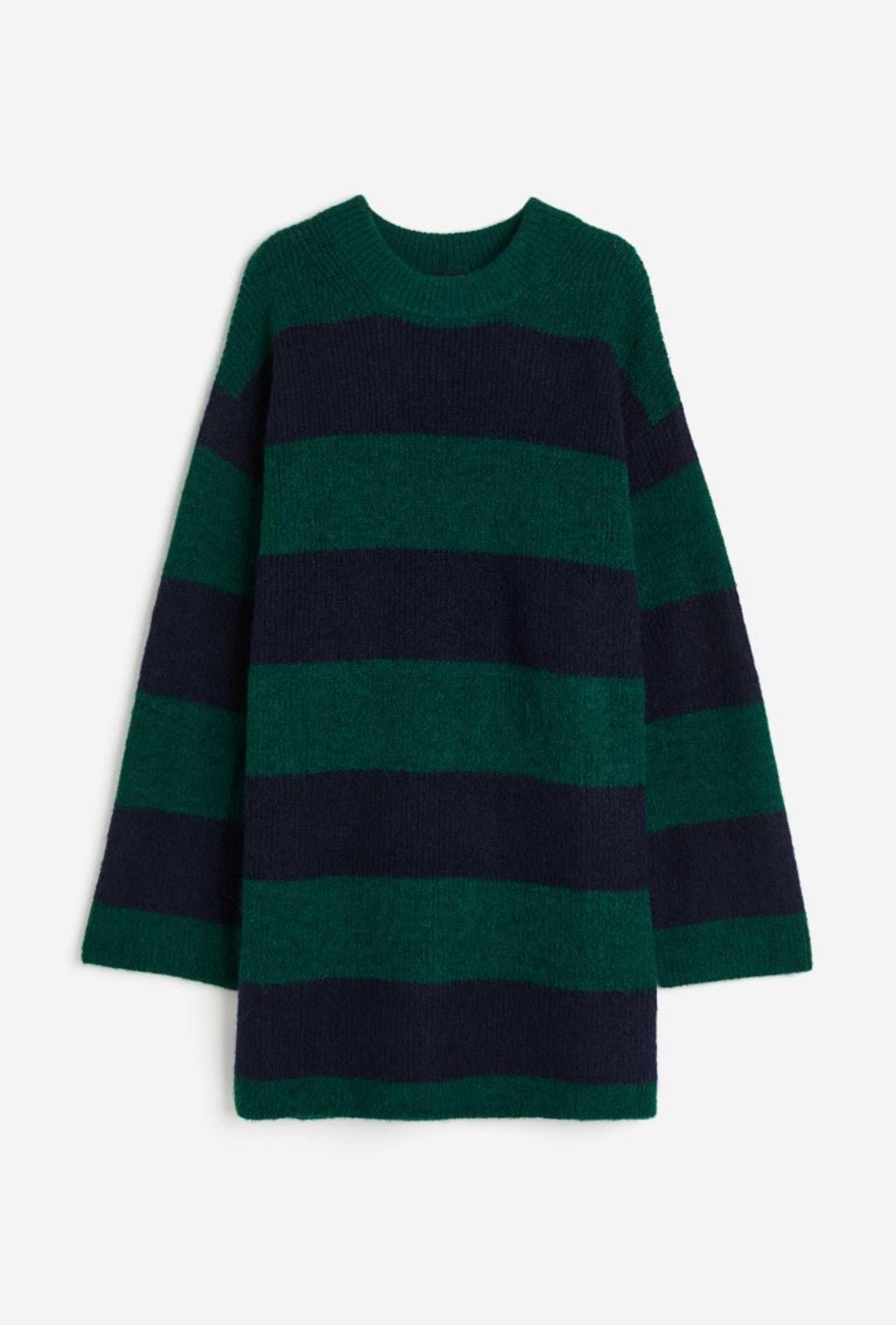 H&M Oversized Knit Sweater Dress