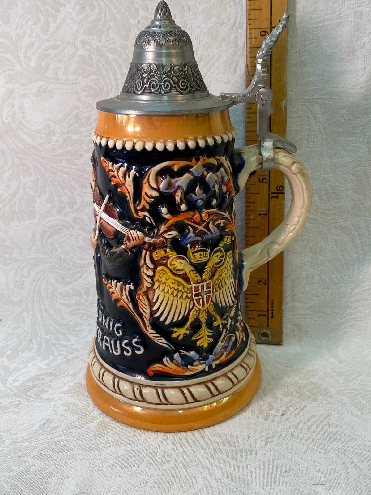 Vintage beer stein from Germany