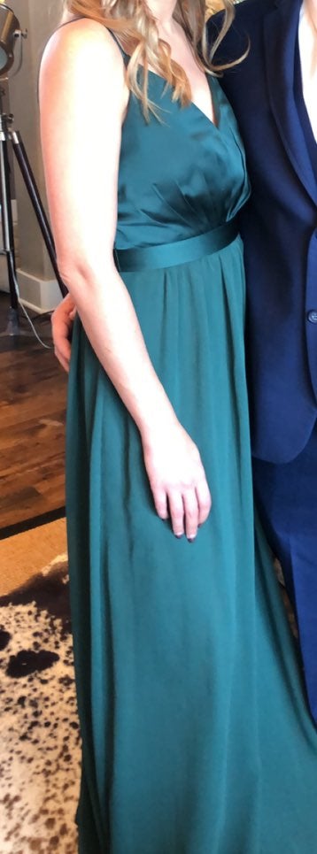 Vera wang long formal dress