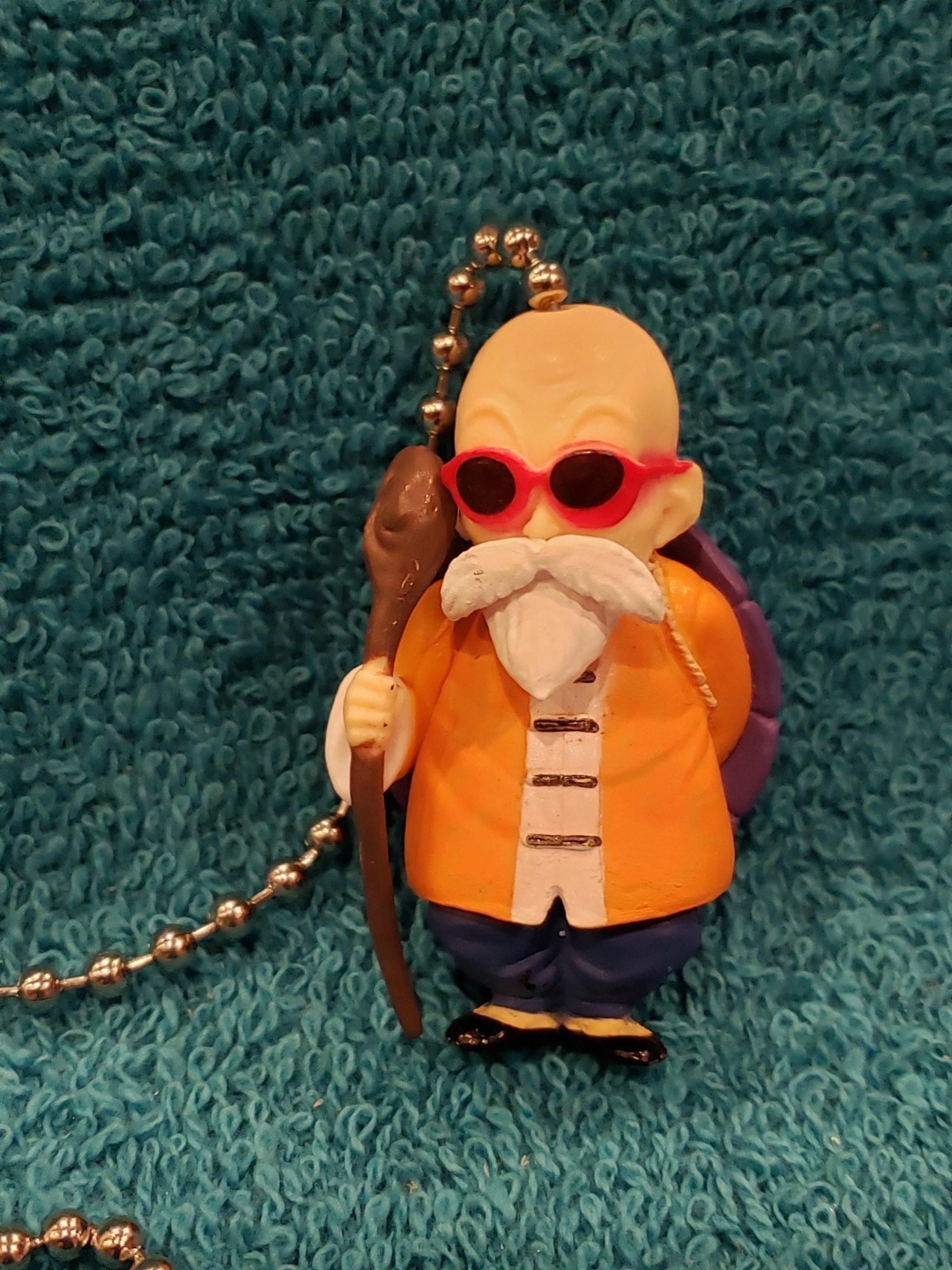 Dragon Ball Z Master Roshi Turtle Shell Light Pull or Fan Pull - DragonBall Z