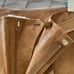 Tan leather pant