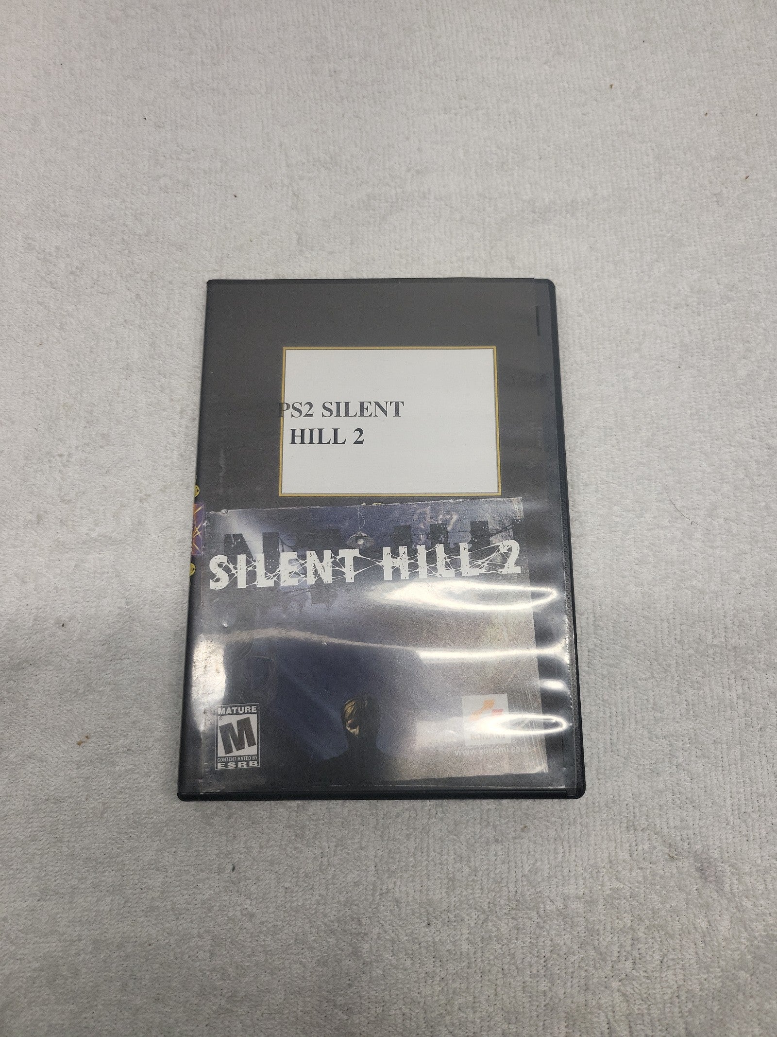 Silent Hill 2 For Playstation 2